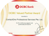 OCBC Partner since 2012
