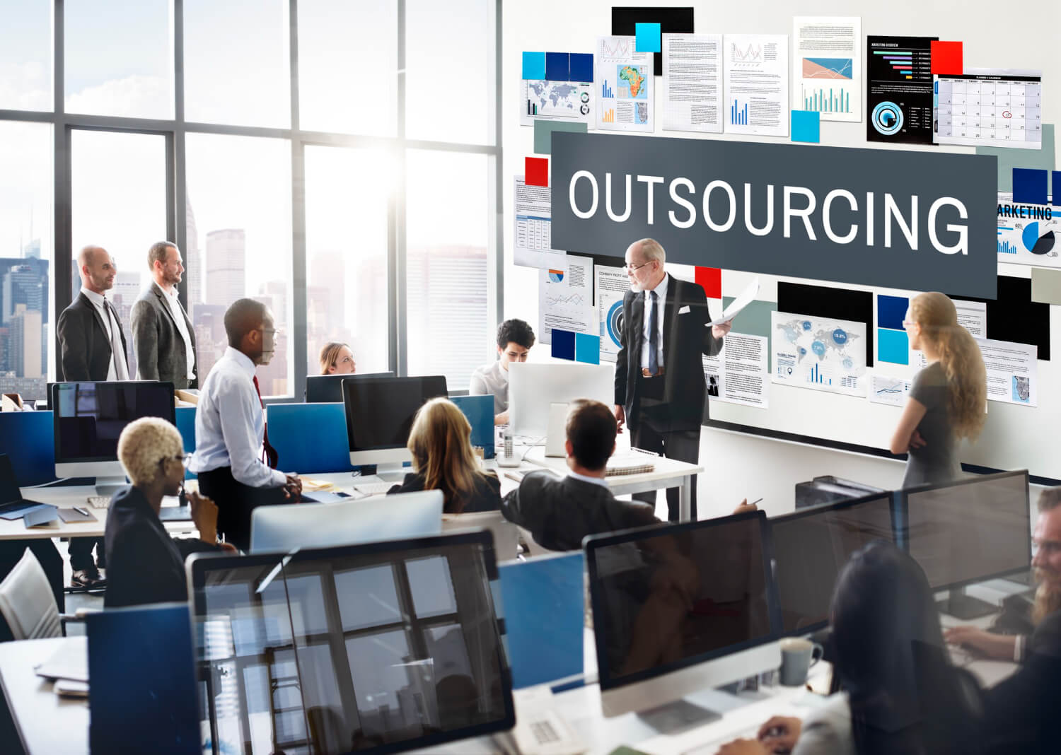 outsourcing corporate solutions