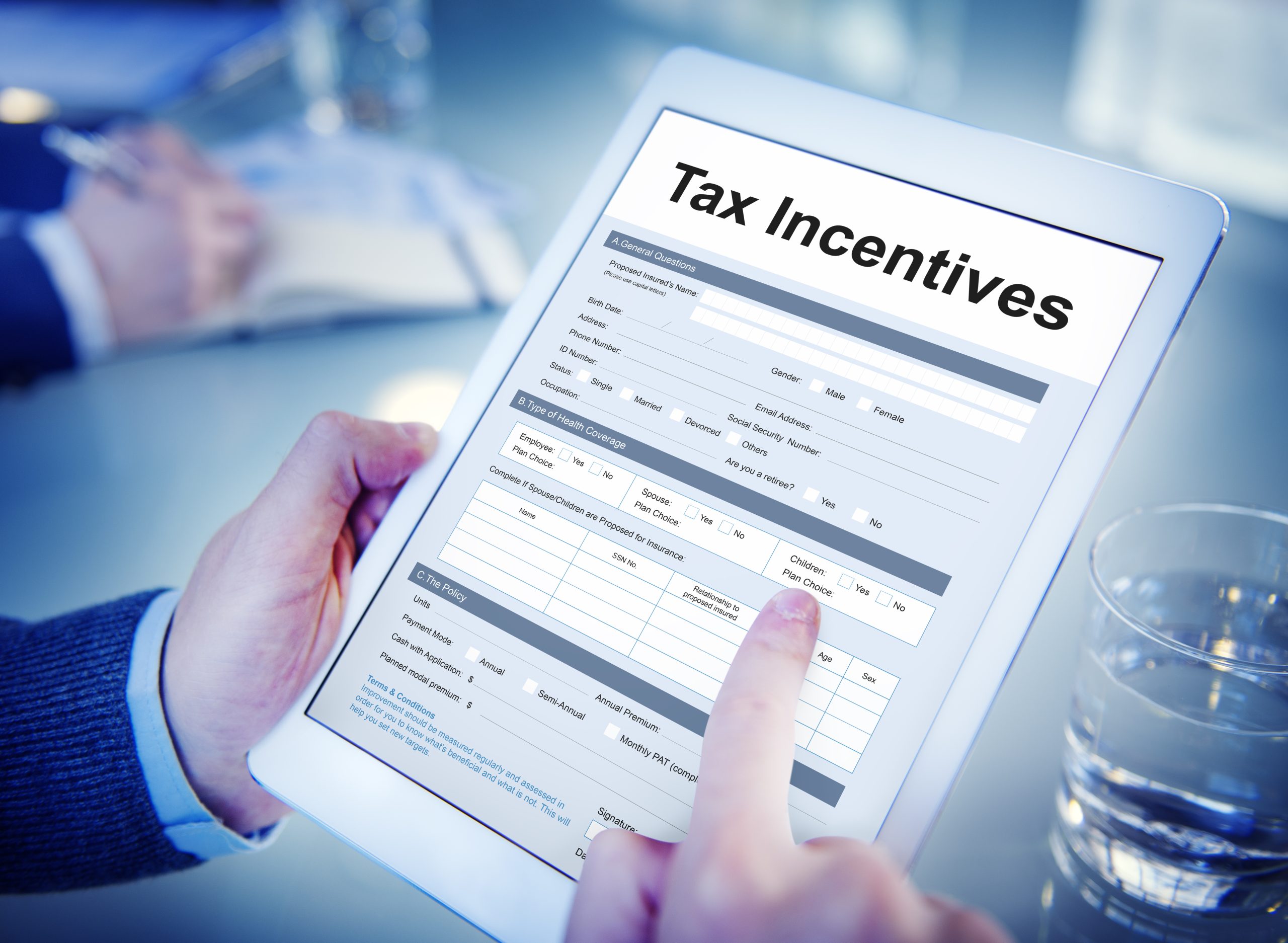 Refinements to Tax Incentive Schemes