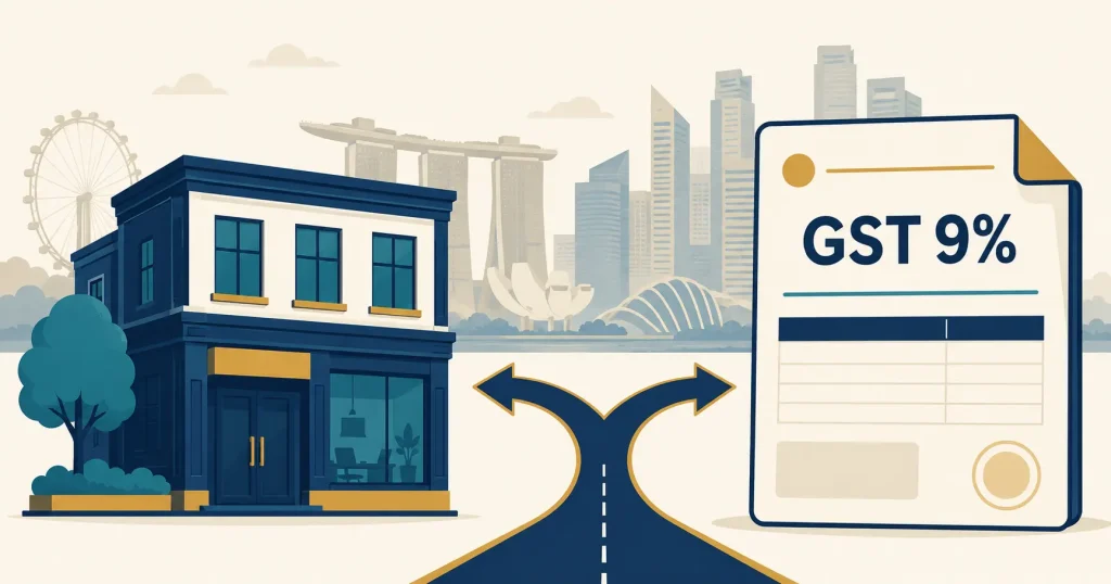 Singapore GST registration decision guide for SME owners